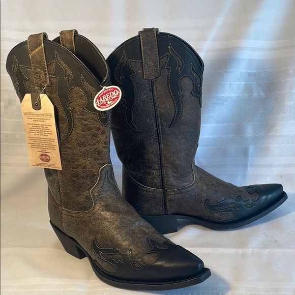 Laredo Other - Men's Laredo Shadow Cowboy Boot 6766
